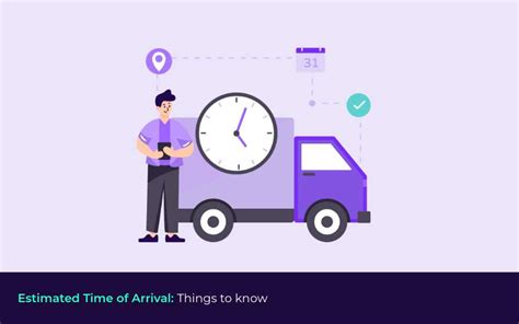 Time of arrival .